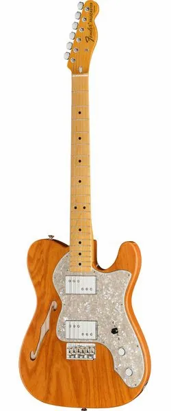 Fender AV II 72 TELE THINLINE MN AGN set forfra