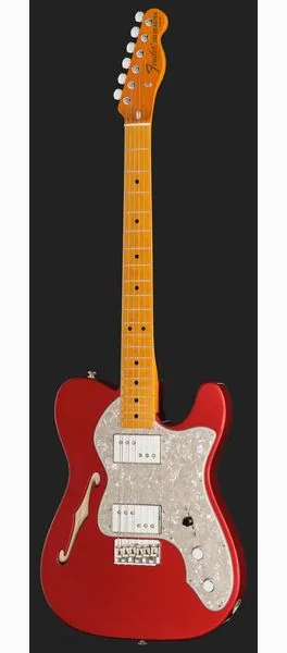 Fender AV II 72 Tele Thinline MN CAR, detalje 2