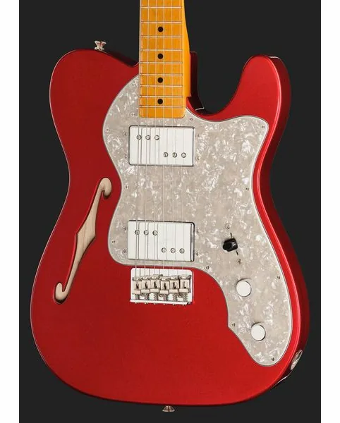 Fender AV II 72 Tele Thinline MN CAR, detalje 4