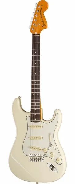 Fender AV II 73 Strat RW OLY set forfra