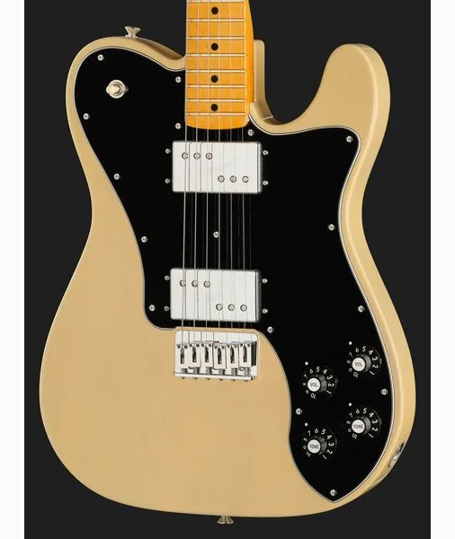 Fender AV II 75 Tele Deluxe MN VBL, detalje 4