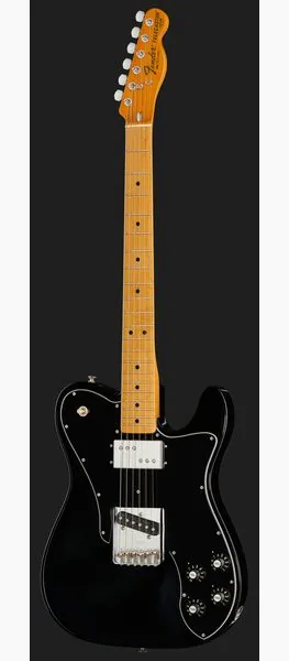 Fender AV II 77 TELE CUSTOM MN BLK, detalje 2
