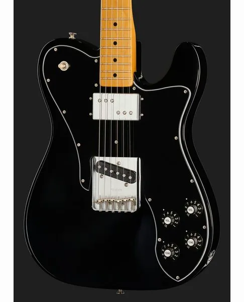 Fender AV II 77 TELE CUSTOM MN BLK, detalje 4