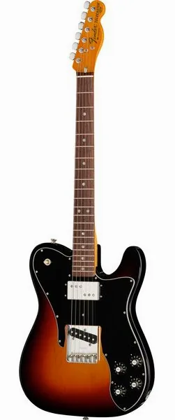 Fender AV II 77 Tele Custom RW 3TSB set forfra