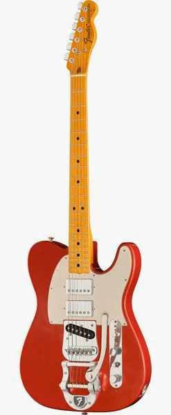 Fender Campbell Red Dog TELE MN RDR set forfra