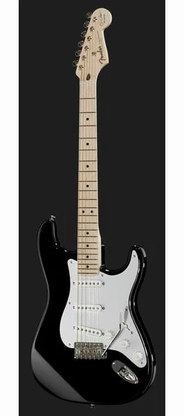 Fender Clapton Strat Signature BLK, detalje 2