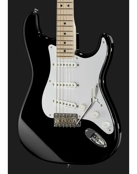 Fender Clapton Strat Signature BLK, detalje 4