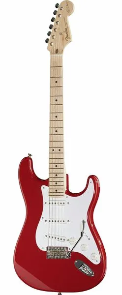 Fender Clapton Strat Signature TR set forfra