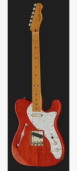 Squier CV 60s Thinline Tele MN NT, detalje 2