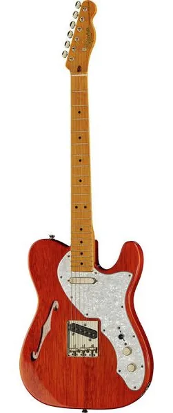 Squier CV 60s Thinline Tele MN NT set forfra