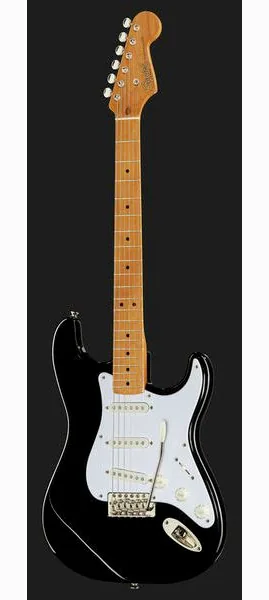 Squier CV 50s Strat MN BK, detalje 2