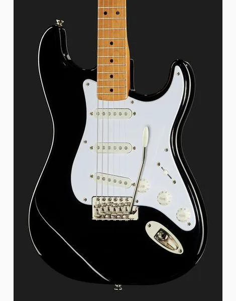 Squier CV 50s Strat MN BK, detalje 4