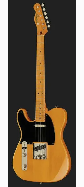 Squier CV 50s Tele LH MN BB, detalje 2