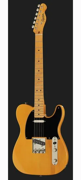 Squier CV 50s Tele MN BB, detalje 2
