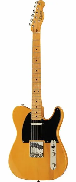 Squier CV 50s Tele MN BB set forfra