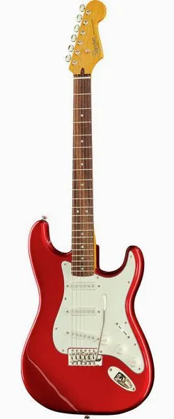 Squier CV 60s Strat CAR set forfra