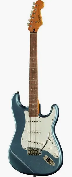 Squier CV 60s Strat LPB set forfra