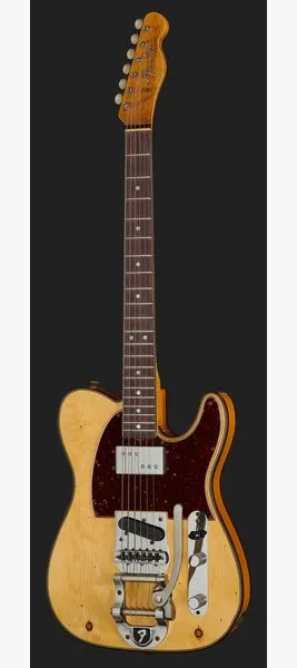 Fender Cunife Tele Custom Amber Relic, detalje 2