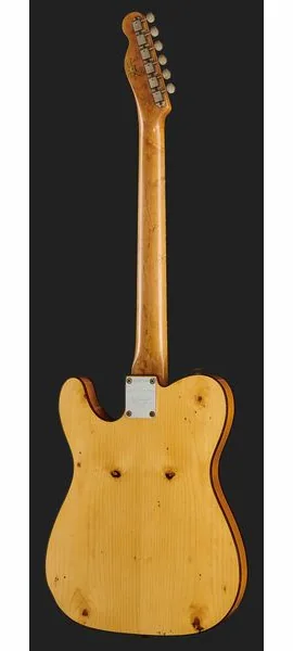 Fender Cunife Tele Custom Amber Relic, detalje 3