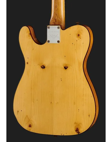 Fender Cunife Tele Custom Amber Relic, detalje 5