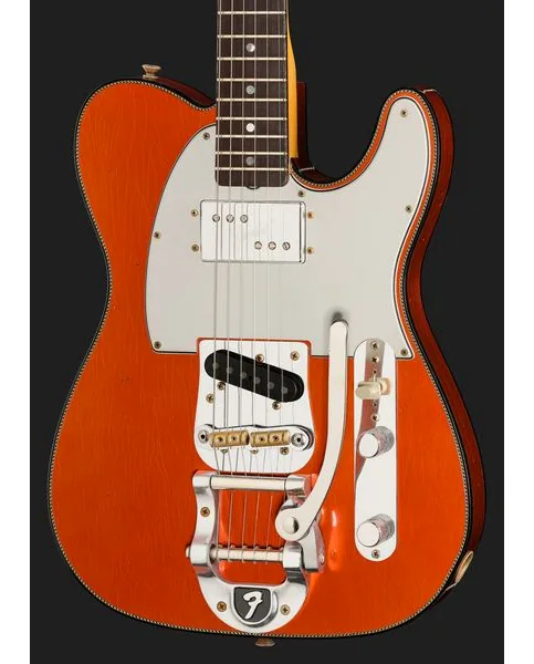 Fender Cunife Tele Custom Candy T JM, detalje 4