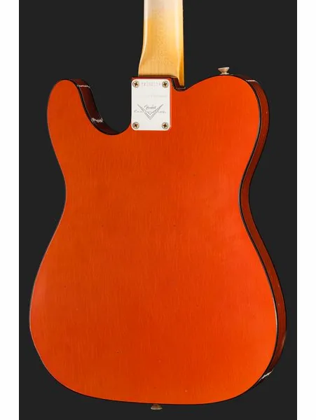 Fender Cunife Tele Custom Candy T JM, detalje 5