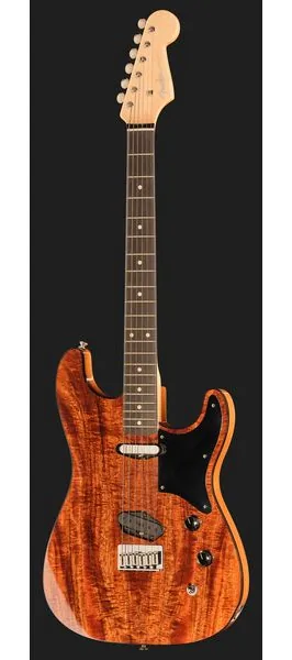 Fender Custom Flame Koa Strat MBKM, detalje 2