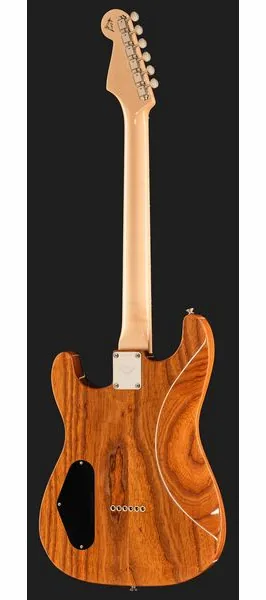 Fender Custom Flame Koa Strat MBKM, detalje 3