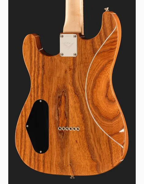 Fender Custom Flame Koa Strat MBKM, detalje 5