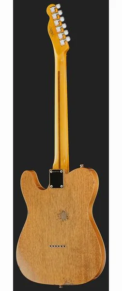 Fender Custom Tele 3TSB Sparkle Relic, detalje 3