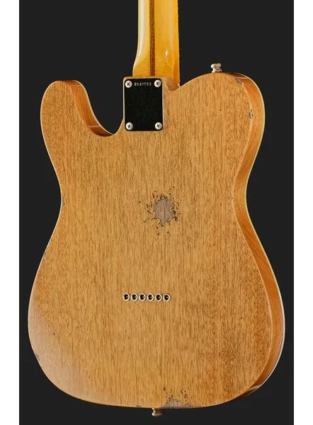 Fender Custom Tele 3TSB Sparkle Relic, detalje 5