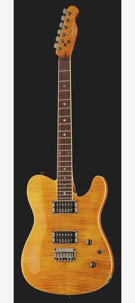 Fender Custom Telecaster FMT HH AM IL, detalje 2