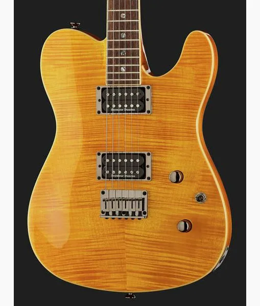 Fender Custom Telecaster FMT HH AM IL, detalje 4