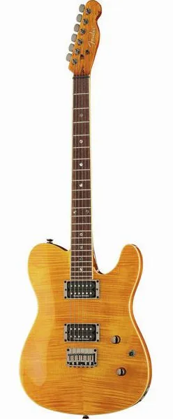 Fender Custom Telecaster FMT HH AM IL set forfra