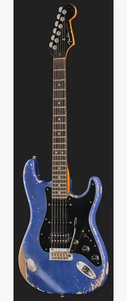 Fender Custom Violet Strat Relic MBAM, detalje 2