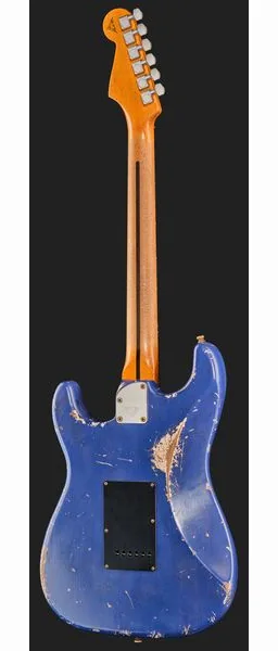 Fender Custom Violet Strat Relic MBAM, detalje 3