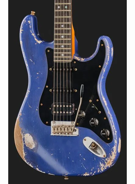 Fender Custom Violet Strat Relic MBAM, detalje 4