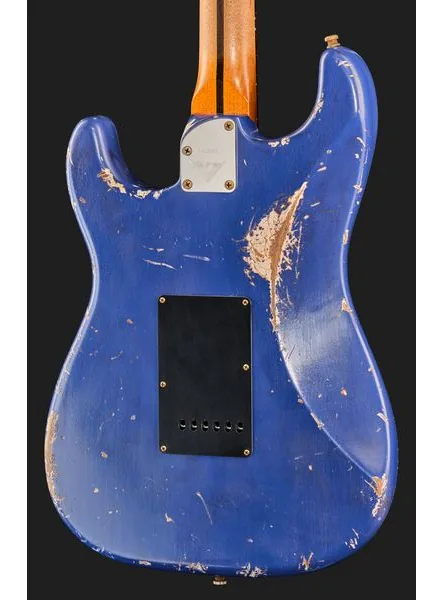 Fender Custom Violet Strat Relic MBAM, detalje 5