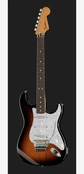 Fender Dave Murray Strat 2TSB, detalje 2