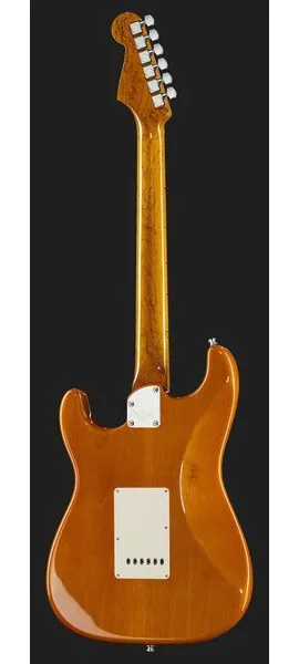 Fender Elite Strat MN QMT Tiger Eye, detalje 3