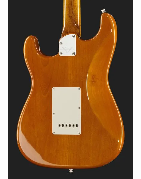 Fender Elite Strat MN QMT Tiger Eye, detalje 5