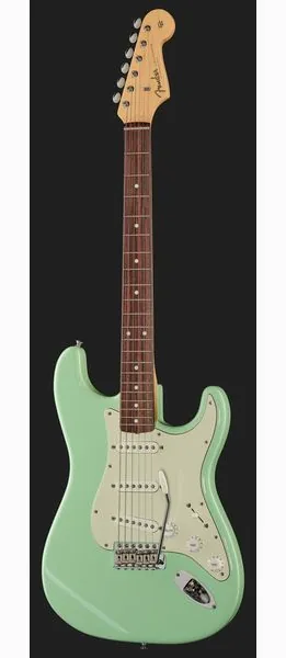 Fender Exclusive MIJ 60s Strat RW SFG, detalje 2