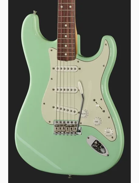 Fender Exclusive MIJ 60s Strat RW SFG, detalje 4