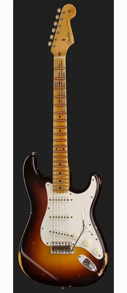 Fender Fat 50s Strat WF2CS Relic LTD, detalje 2
