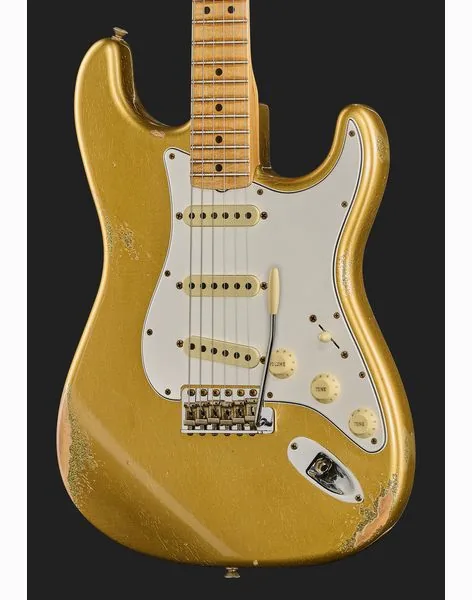 Fender Fat 64 Stratocaster AagOGs Ltd, detalje 4