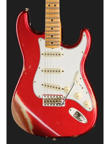 Fender Fat 64 Stratocaster AcarOO Ltd, detalje 4