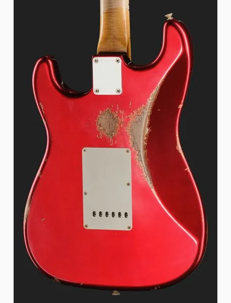 Fender Fat 64 Stratocaster AcarOO Ltd, detalje 5