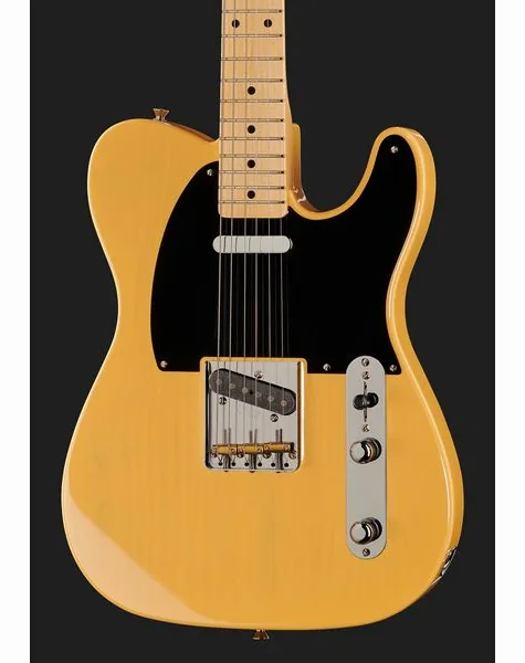 Fender FSR TRAD II 51 Nocaster MN BTB, detalje 4