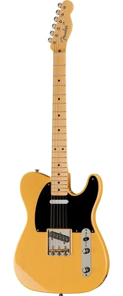 Fender FSR TRAD II 51 Nocaster MN BTB set forfra