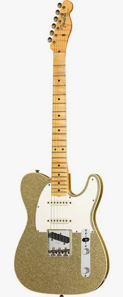 Fender HotShot Tele Relic AGS LTD set forfra